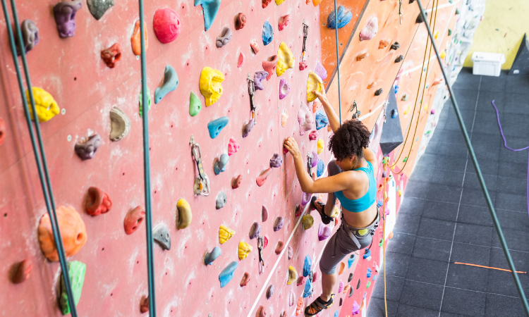 Indoor Rock Climbing - Explore Ohio - Cutler Real Estate